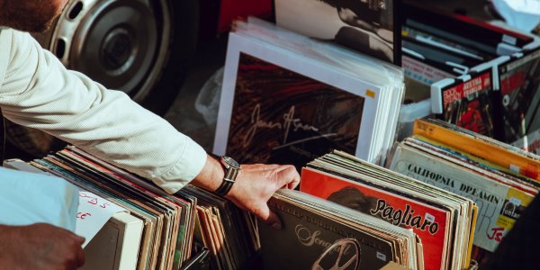 Vintage Vinyl: Collecting and Preserving Music History